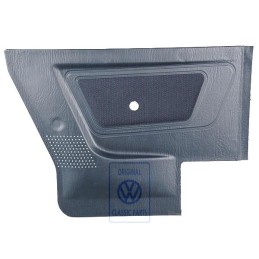 VW Original Revestimiento Lateral Azul Mauricio - 155867043P WX1