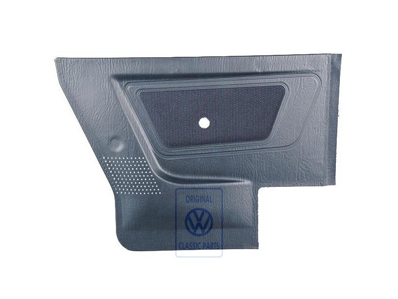 VW Original Revestimiento Lateral Azul Mauricio - 155867043P WX1
