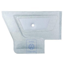 VW Original Revestimiento Lateral Gris Paloma - 155867043P WX2