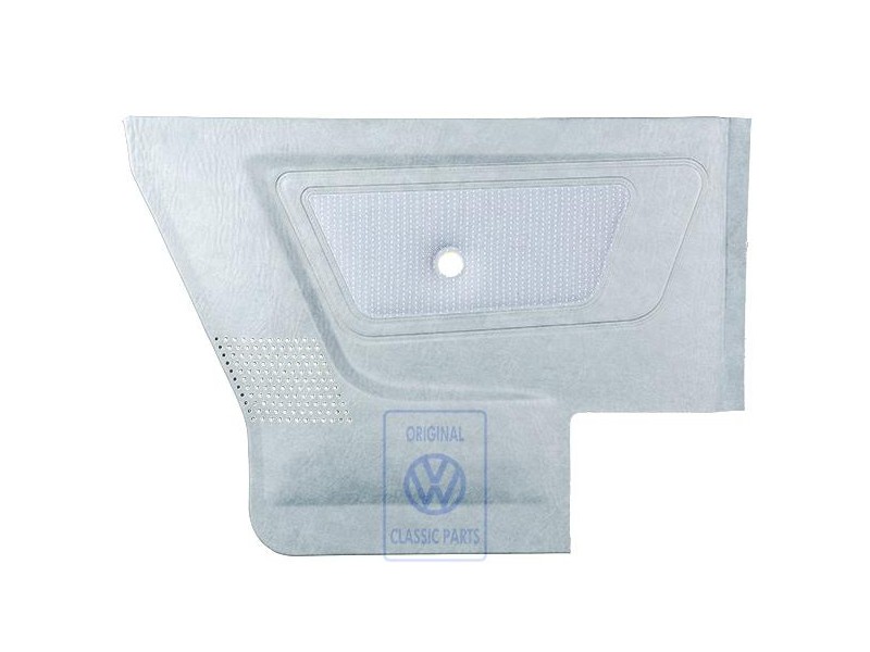 VW Original Revestimiento Lateral Gris Paloma - 155867043P WX2