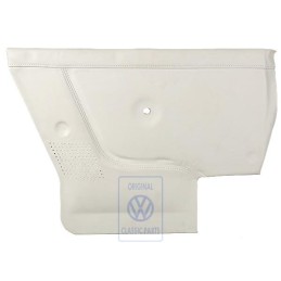 VW Original Revestimiento Lateral (Cuero) Blanco Alaska - 155867043Q 3YX