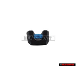 VW Original R Volante Rotulo Insignia Emblema Aluminio - 5K0419685N POP