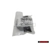 VW Original R Volante Rotulo Insignia Emblema Aluminio - 5K0419685N POP