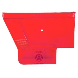 VW Original Revestimiento Lateral (Cuero) Rojo Chimenea - 155867043Q 4MH