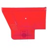 VW Original Revestimiento Lateral (Cuero) Rojo Chimenea - 155867043Q 4MH