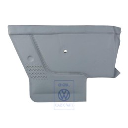 VW Original Revestimiento Lateral (Cuero) Gris Paloma - 155867043Q 5VH
