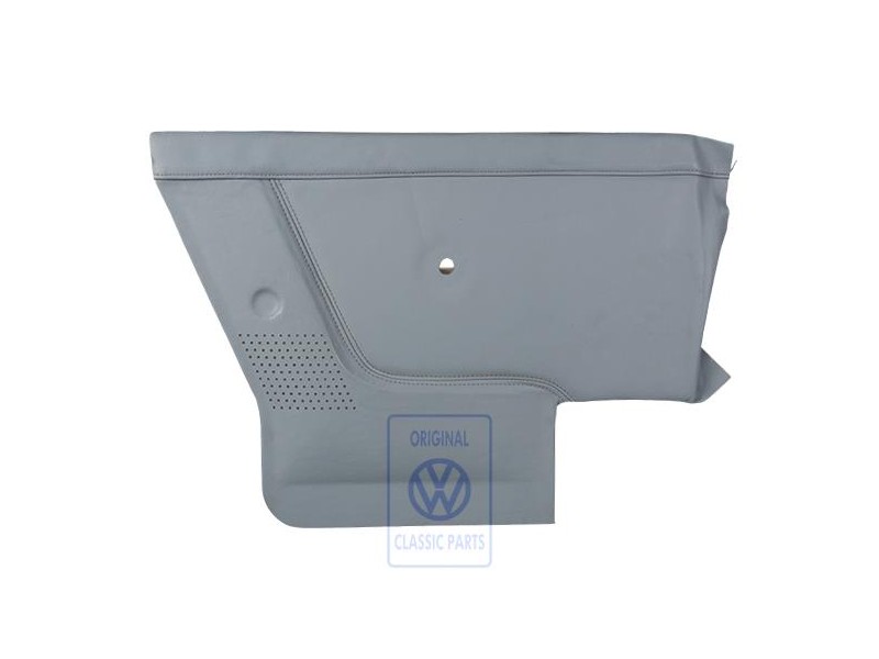 VW Original Revestimiento Lateral (Cuero) Gris Paloma - 155867043Q 5VH