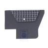 VW Original Revestimiento Lateral Negro - 155867044AABBA