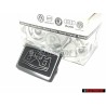 VW Original WOLFSBURG Lado Rotulo Insignia Emblema - 165853688A GX2