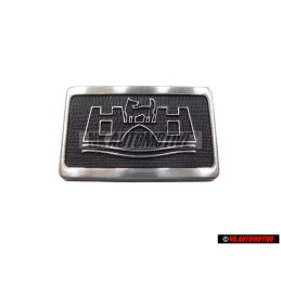 VW Original WOLFSBURG Lado Rotulo Insignia Emblema - 165853688A GX2