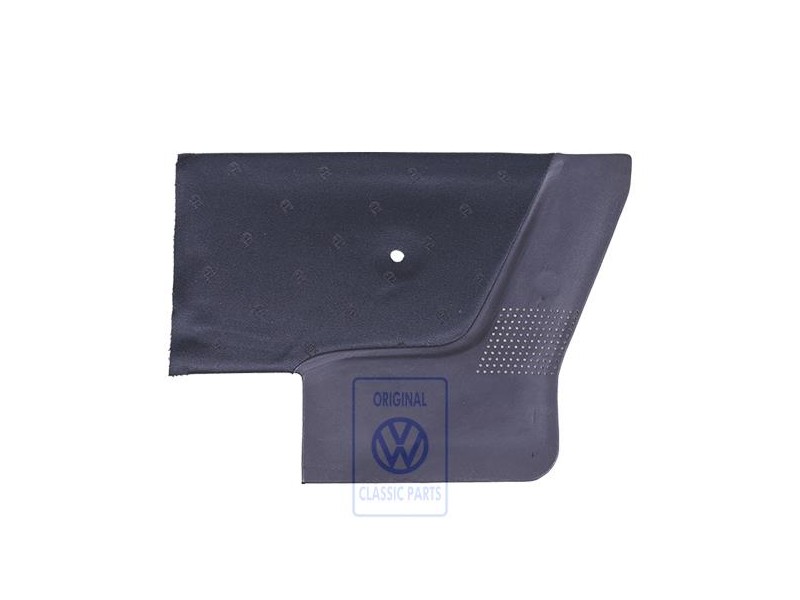 VW Original Revestimiento Lateral Azul Verde - 155867044AM7YC