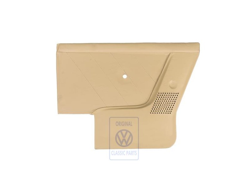 VW Original Revestimiento Lateral (Cuero) Beduino (Marron) - 155867044F 8VX