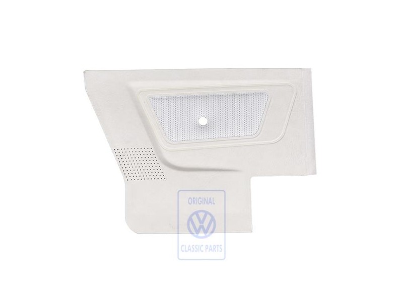 VW Original Rev. Lat. (Cuero Sintetico) Blanco Lasky - 155867044L 8YN