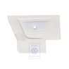 VW Original Rev. Lat. (Cuero Sintetico) Blanco Lasky - 155867044L 8YN