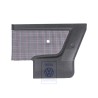 VW Original Revestimiento Lateral (Tela) Negro - 155867044M XV2