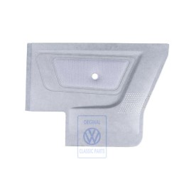 VW Original Revestimiento Lateral Gris Paloma - 155867044P WX2