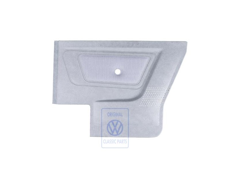 VW Original Revestimiento Lateral Gris Paloma - 155867044P WX2