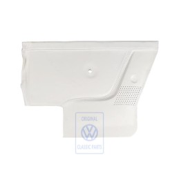 VW Original Revestimiento Lateral (Cuero) Blanco Alaska - 155867044Q 3YX