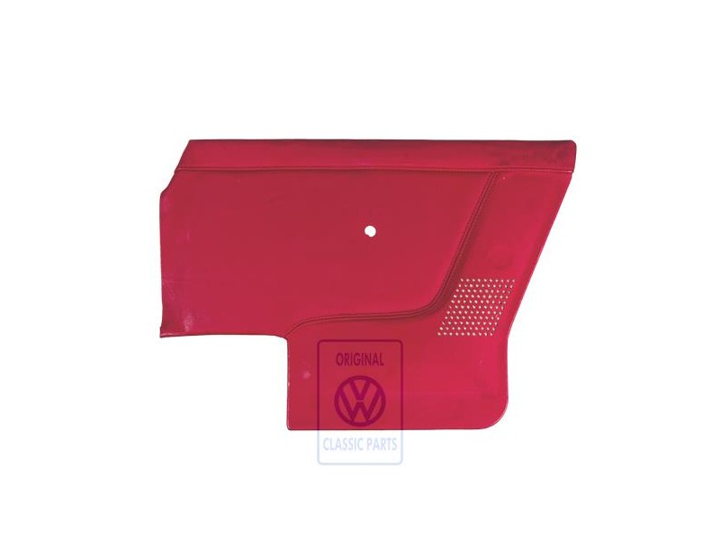 VW Original Revestimiento Lateral (Cuero) Rojo Chimenea - 155867044Q 4MH