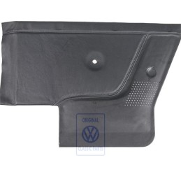 VW Original Revestimiento Lateral (Cuero) Azul Mauricio - 155867044Q 7KH