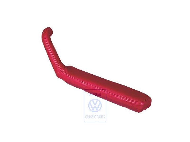 VW Original Descansabrazos (Cuero) Rojo Chimenea - 155867158 4MH