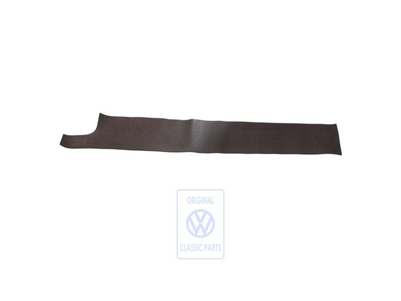 VW Original Revestimiento Para Parapeto Pieza Lateral Marron - 155867230 2RB