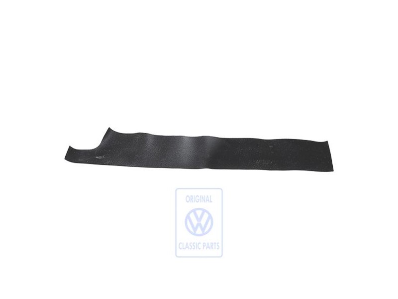VW Original Revestimiento Para Parapeto Pieza Lateral Negro - 155867230 8BM