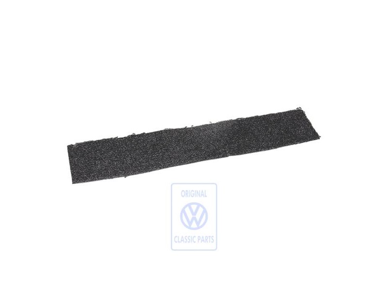 VW Original Guarnecido Para Base Negro - 155867768B 3BG