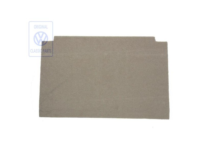 VW Original Tapa P. Recubrimiento Maletero Beduino (Marron) - 155867769E 7UG