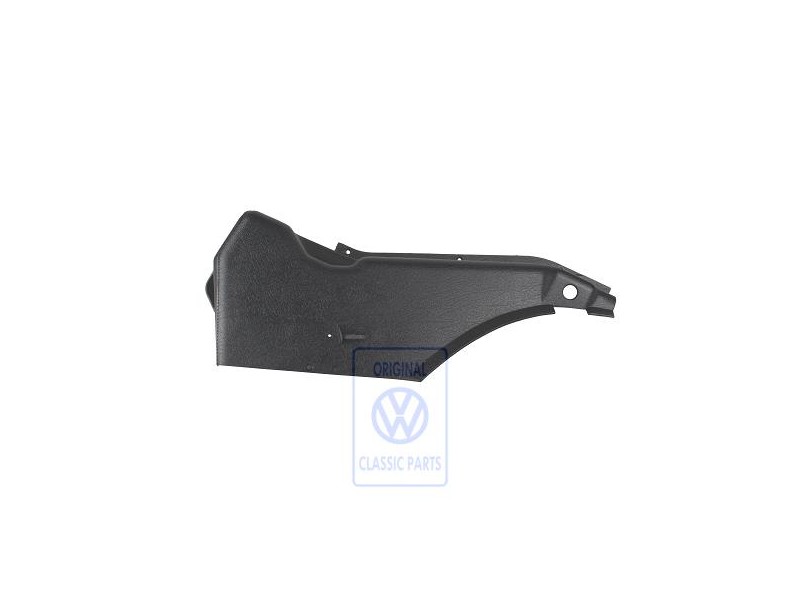VW Original Embellecedor Negro Satinado - 155871197B 01C