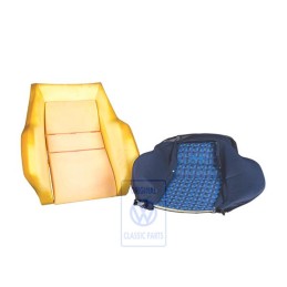 VW Original Tapizado Respaldo (Tejido) Azul Mauricio - 155881770A AZL