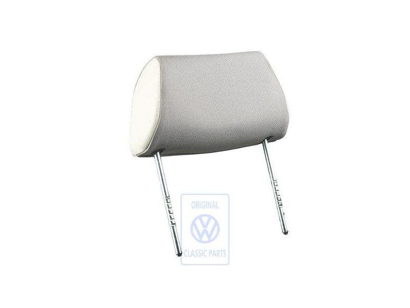 VW Original Apoyacabezas Con Tapizado Regulable Armino Blanco - 155881901ARAZN