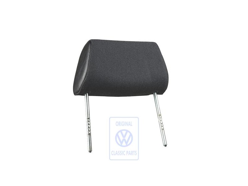 VW Original Apoyacabezas Con Tapizado, Regulable Negro - 155881901ARAZP