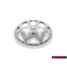 VW Original Frente Simbolo Insignia Emblema Cromo - 321853601