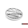 VW Original Frente Simbolo Insignia Emblema Cromo - 321853601