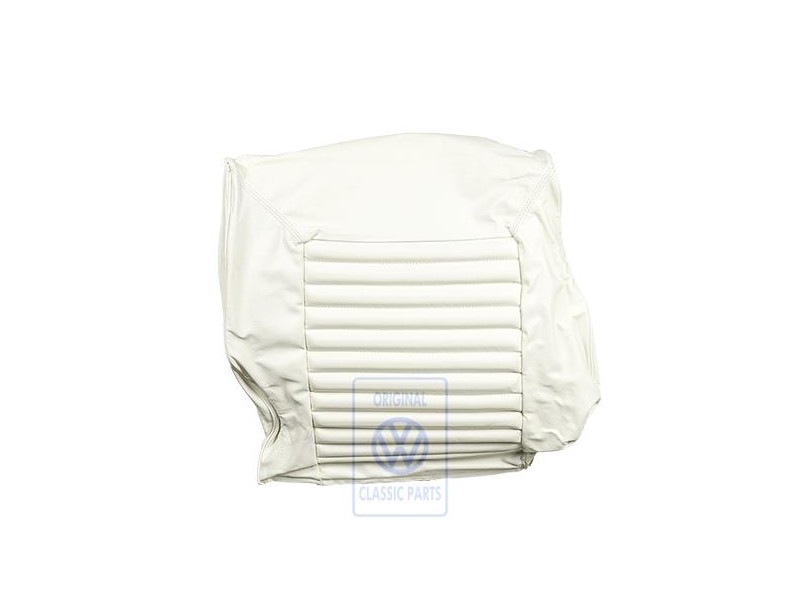 VW Original Tapizado Respaldo (Cuero) Blanco Alaska - 155885805AR3YX