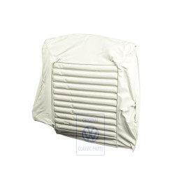 VW Original Tapizado Respaldo (Cuero) Blanco Alaska - 155885806C 3YX