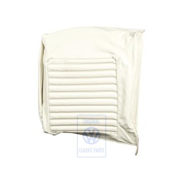 VW Original Tapizado Respaldo Cuero/Cuero Artificial Blanco - 155885806D 2YG