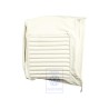 VW Original Tapizado Respaldo Cuero/Cuero Artificial Blanco - 155885806D 2YG