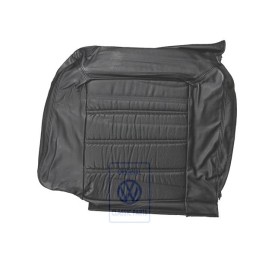 VW Original Tapizado Respaldo (Cuero) Negro - 155885806E 1BX