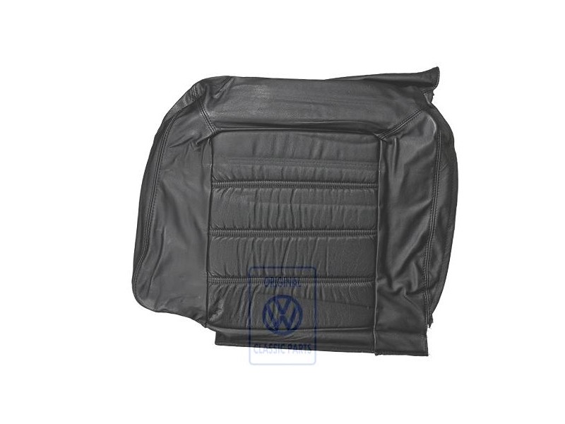 VW Original Tapizado Respaldo (Cuero) Negro - 155885806E 1BX