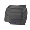 VW Original Tapizado Respaldo (Cuero) Negro - 155885806E 1BX