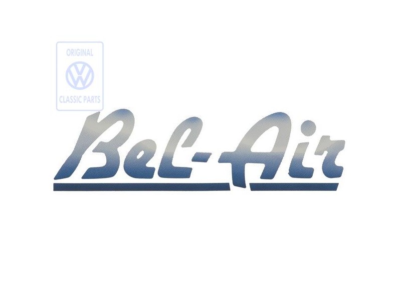 VW Original 1 Juego Franjas Adorno Zafiro Metalizado - 155898524A Z23