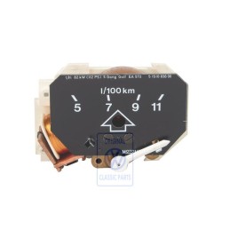 VW Original Indic.Conex. Marchas Y Consumo - 155919050