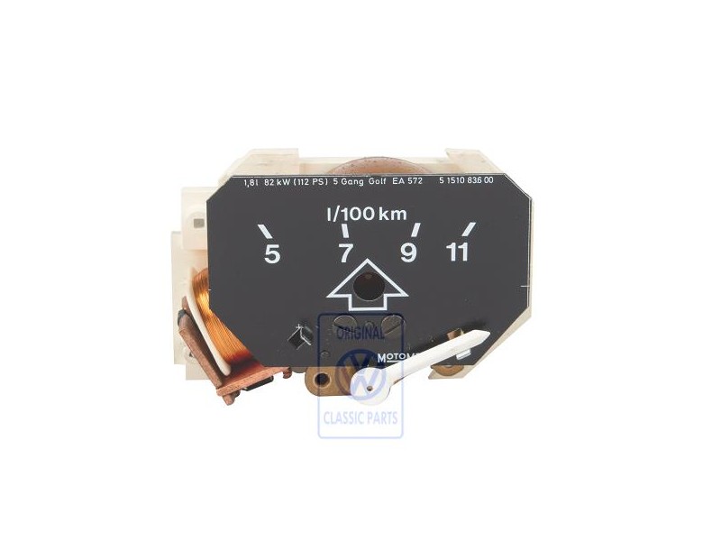 VW Original Indic.Conex. Marchas Y Consumo - 155919050