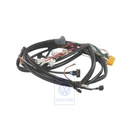 VW Original Juego Cables Izq. Del. 