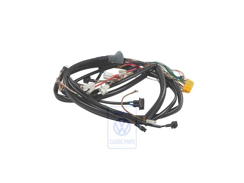 VW Original Juego Cables Izq. Del. 