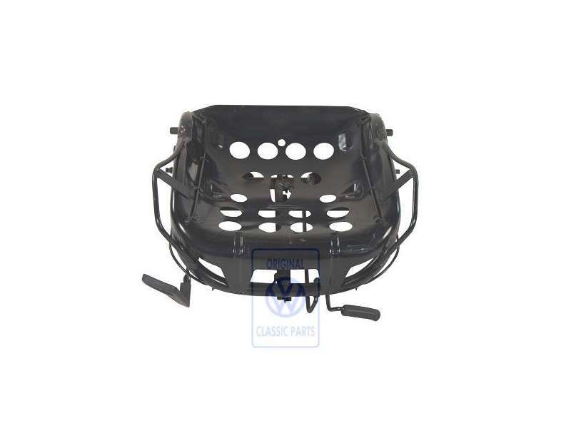 VW Original Armazon Asiento Con Ajuste Altura - 165881106H