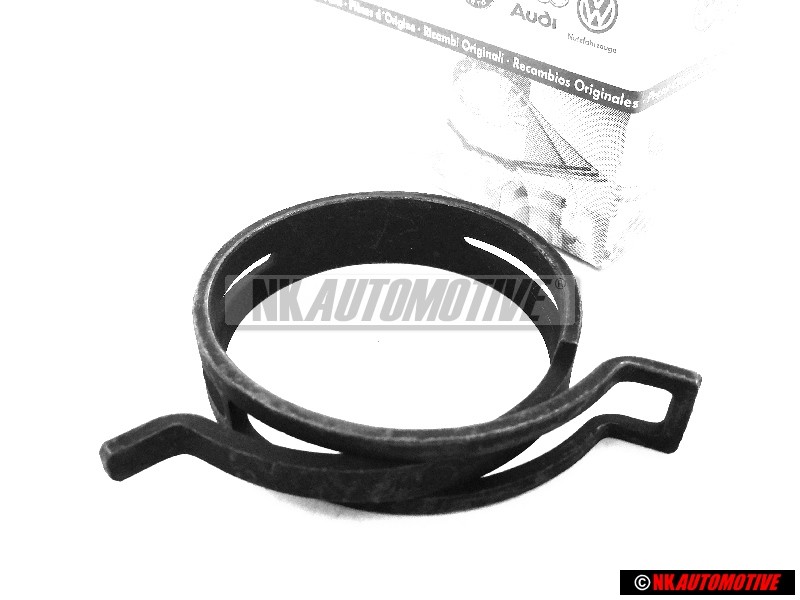 VW Original Abrazadera De Fleje Elastico - N 10658901