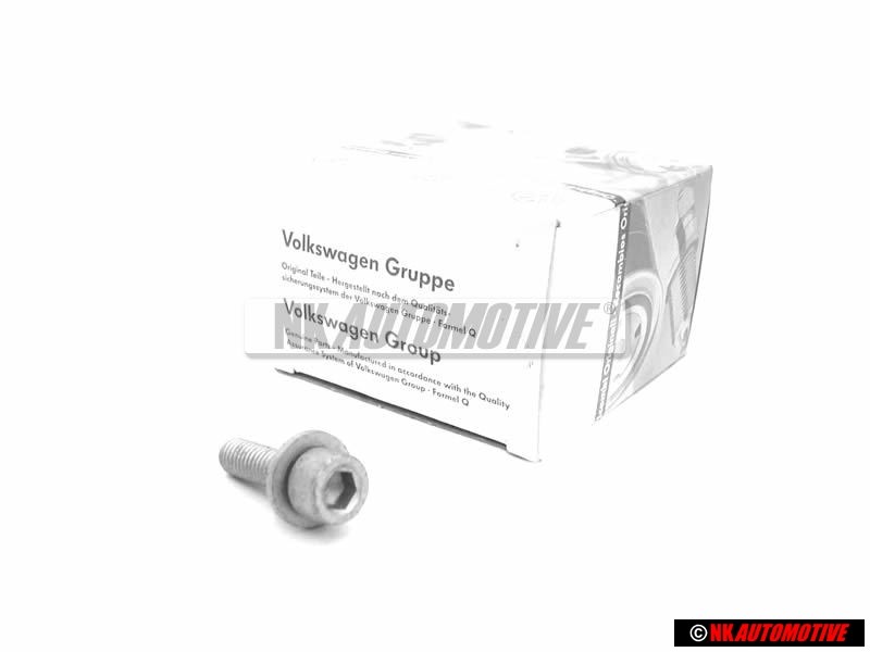 VW Original Tornillo Cilindrico Con Cabeza De Hexagono Interior - N 90271604